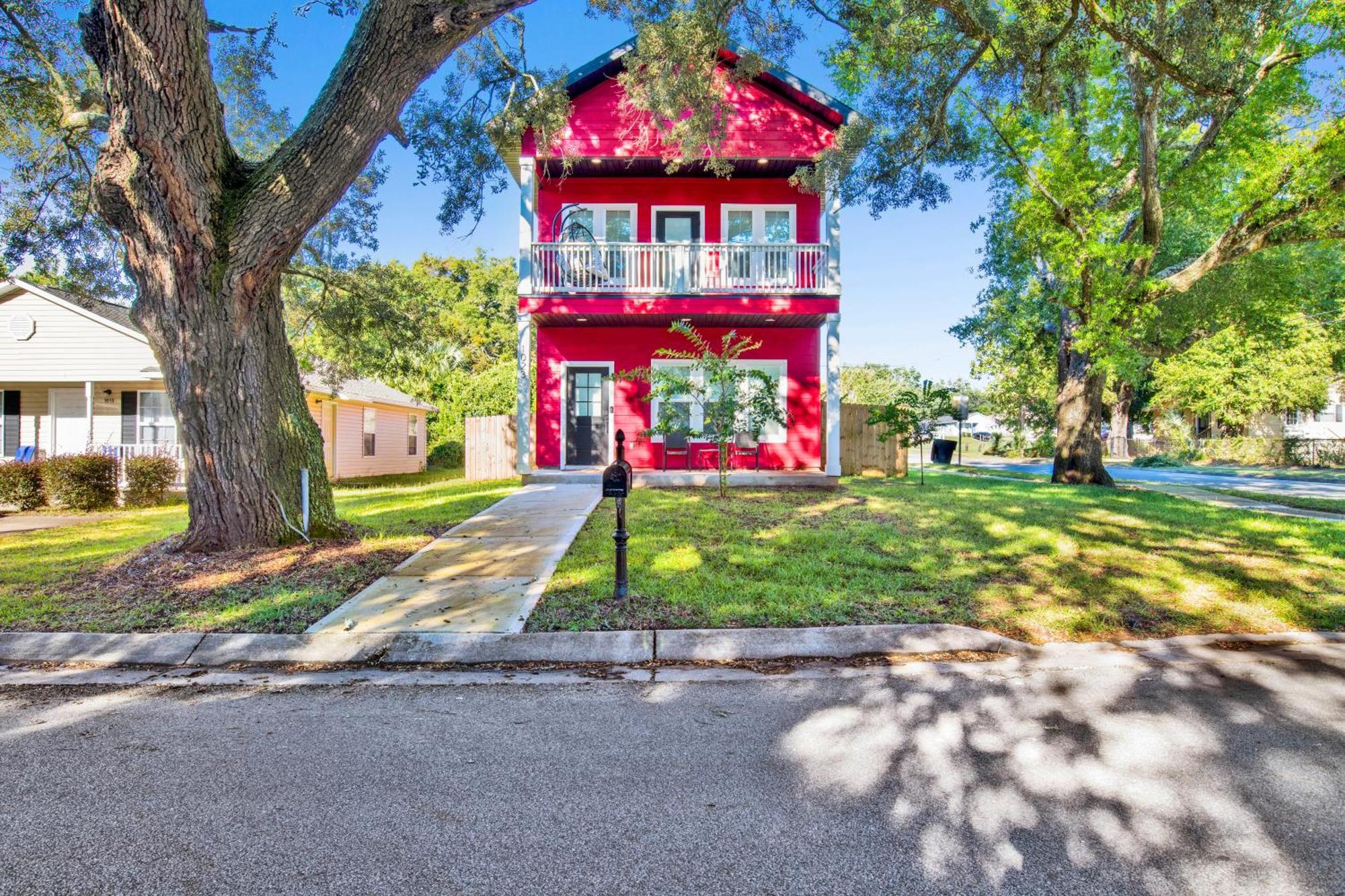 The Clifford House Villa Пенсакола Екстериор снимка